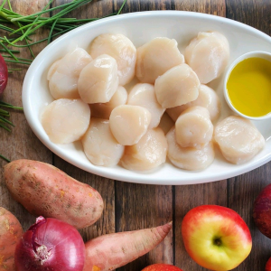Dry Diver Sea Scallops 10/20 ct