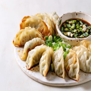 Lump Crab Dumplings
