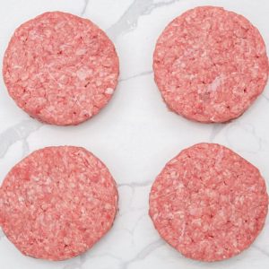 La Frieda Blend Burgers - 4 x 6oz