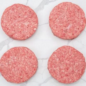 Burgers, Dry Aged, Prime, All Beef,  6 Oz, 1.5 LB Pack