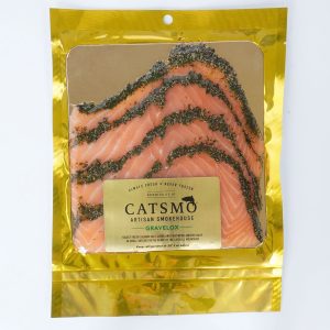 Gravadlax Cured Salmon, Catsmo, 4oz
