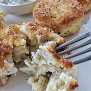 Crab Cakes, Jumbo 3.5 oz ea