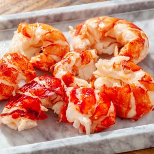 Fresh Lobster Tail Meat, 1 lb