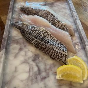 Fresh Black Sea Bass Fillet