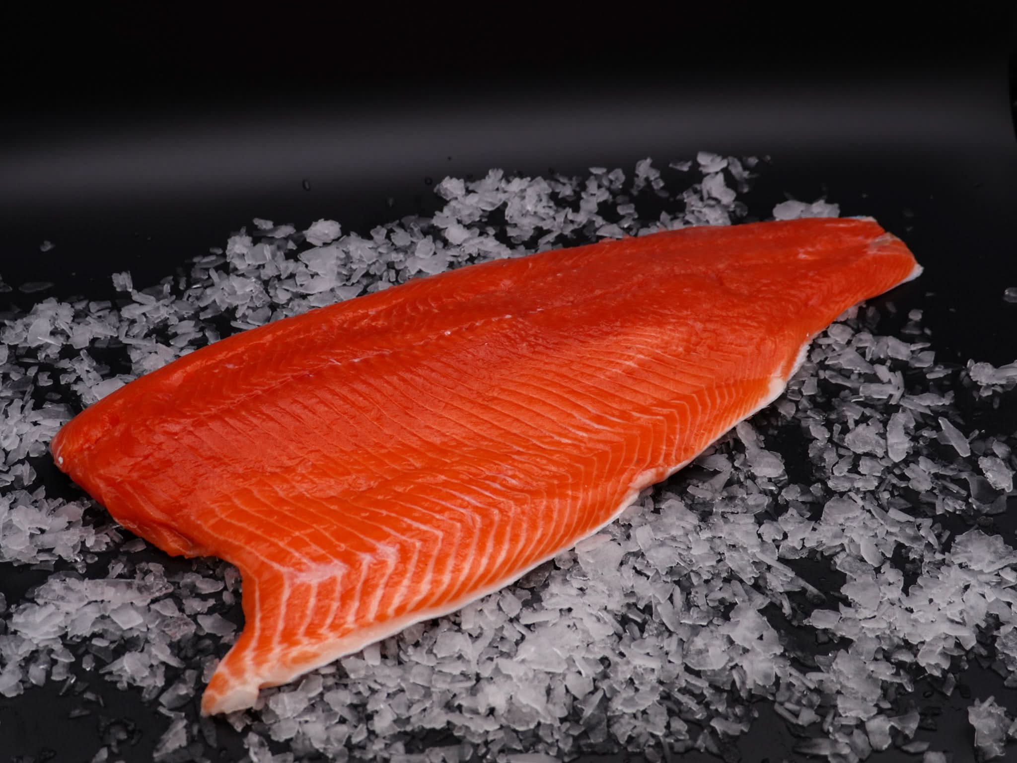 Alaskan Coho Salmon, Full Side, 1-1.3 lbs Ea. - Image 2