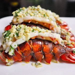 Maine Cold Water Lobster Tails Oreganata 6 /7 oz