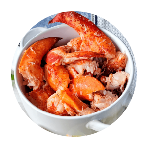 Special: Knuckle and Claw Lobster Meat 3-lbs & FREE Lobster Bisque