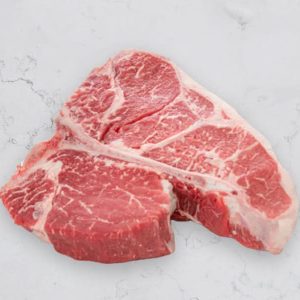 Porterhouse Steak, 24 oz, USDA, Black Angus