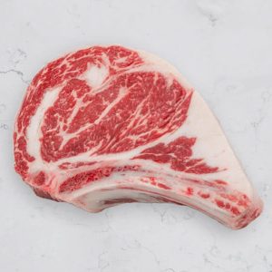Rib-Eye Steak, Dry Aged, Bone-In, USDA, Black Angus, 16 oz