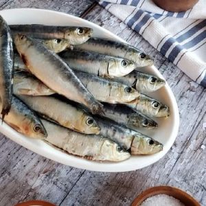 Healthy Fish Trifecta - Mackerel - Sardines -Smelts