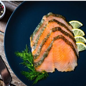 Pastrami Smoked Salmon, Catsmo, 4oz