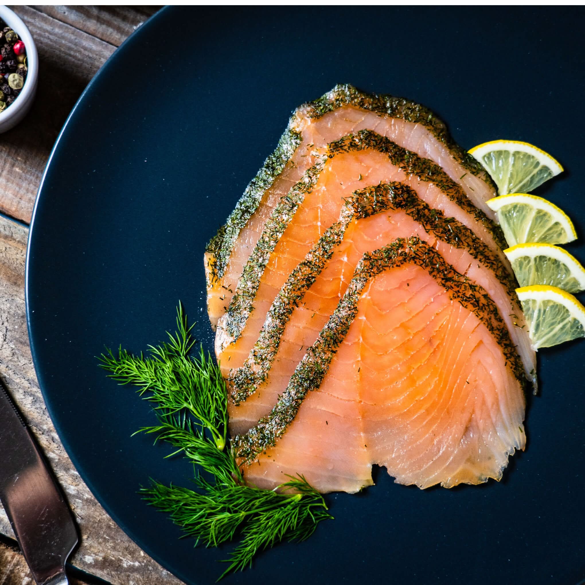 Pastrami Smoked Salmon, Catsmo, 4oz