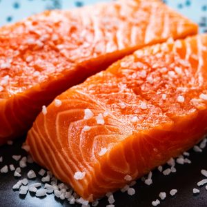 Faroe Island Salmon Fillet, Extra Fancy