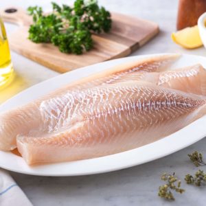New England Haddock Fillet, Wild Caught, Fresh
