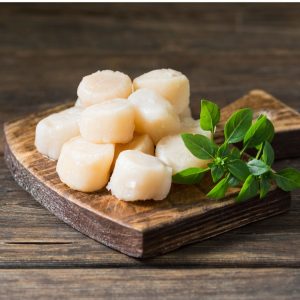 Diver Scallops - U10, Jumbo Dry