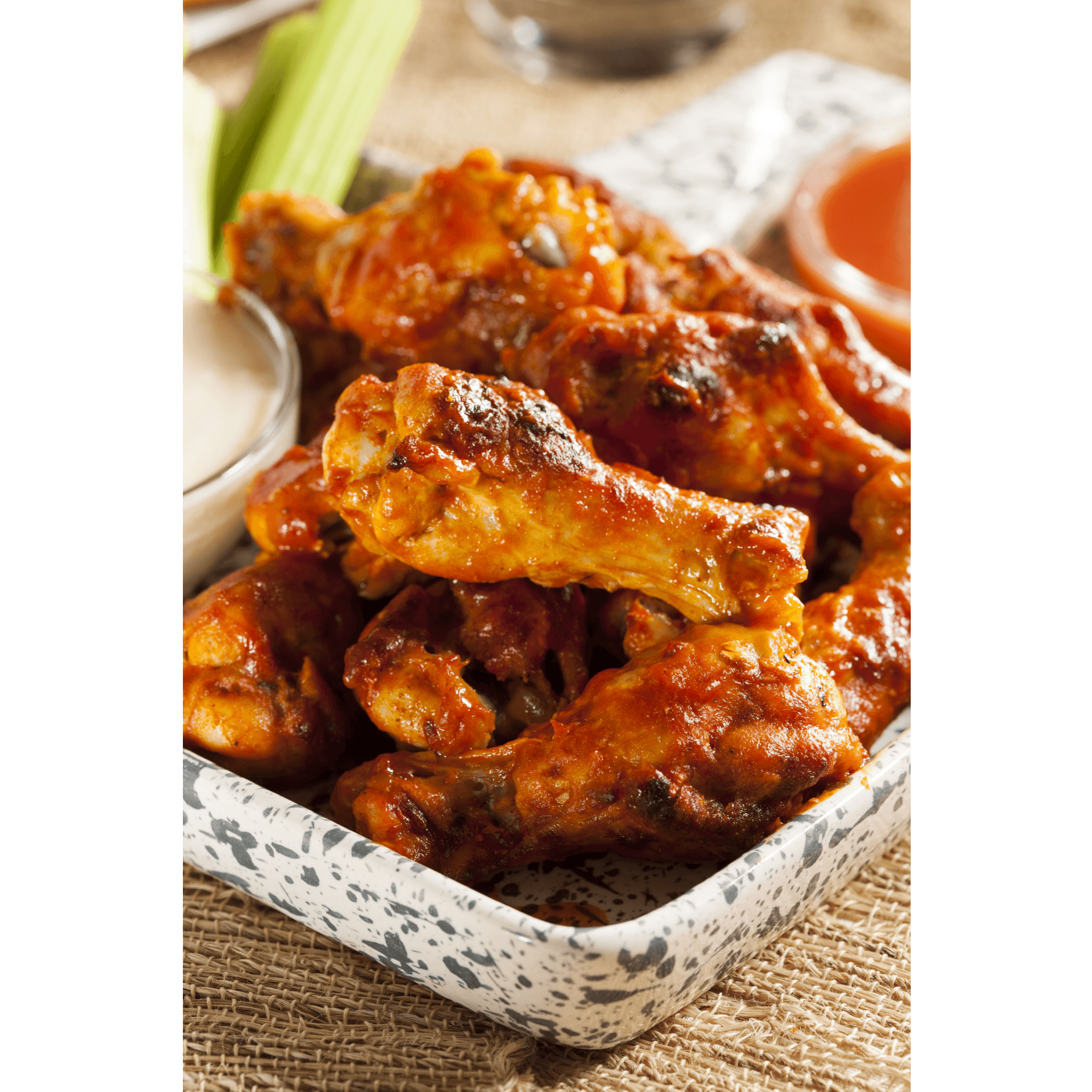 All Natural Jumbo Chicken Wings - Image 2