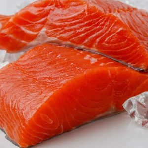 Copper River Fresh,Wild-Sockeye Salmon Fillet