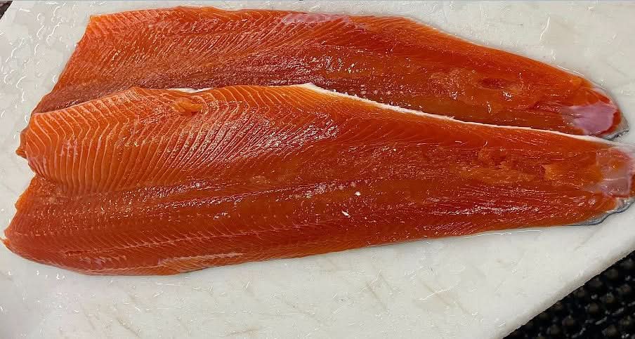 Alaskan Coho Salmon, Full Side, 1-1.3 lbs Ea. - Image 3