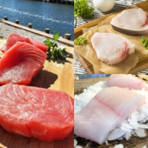 The "Steak" Trifecta of Fish