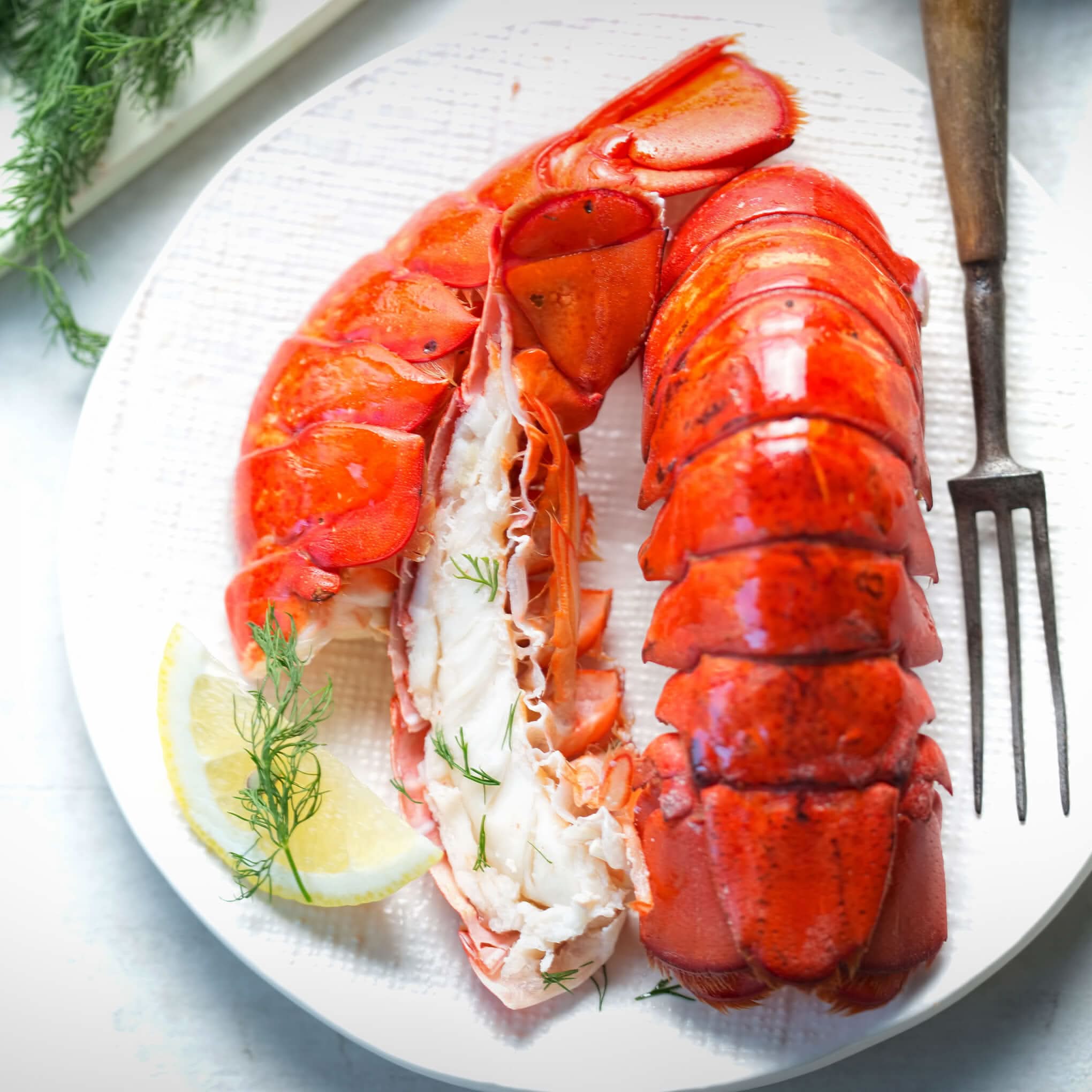 Maine Cold Water Lobster Tails-Large 6-7 oz, 8 Ea. - Image 3