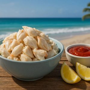 Jumbo Lump Crab Meat - Fresh, 1 Lb
