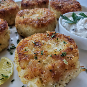 Pescatore Crab Cakes, 14 pcs - Our Best Deal, $9.59 Each!