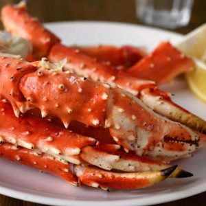 Surf n Turf - Filet Mignon + King Crab Legs