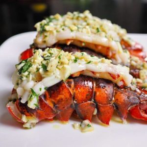 Maine Cold Water Lobster Tails Oreganata 6/7 oz