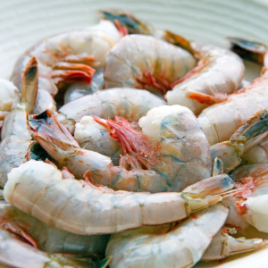 Large North Carolina, Shell On, (Fresh Wild Shrimp) 16/20 ct.