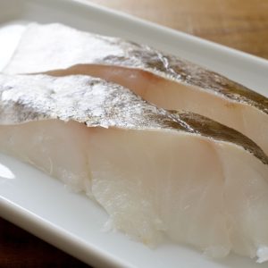 Alaskan Black Cod Fillet (Sable Fish)