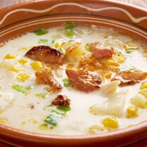 Shrimp & Corn Chowder, Clam Shack, 18 oz