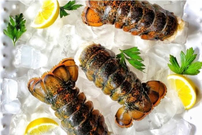 Maine Cold Water Lobster Tails-Large 6-7 oz, 8 Ea. - Image 2